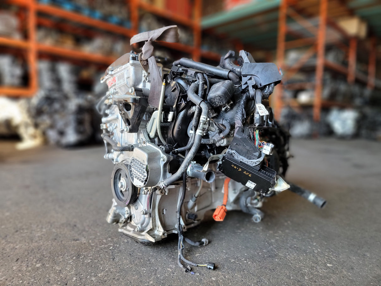 JDM Toyota Prius 2016-2021 2ZR-FXE 1.8L Hybrid Engine and Automatic Transmission / Stock No: 1248 - Toronto Auto Parts