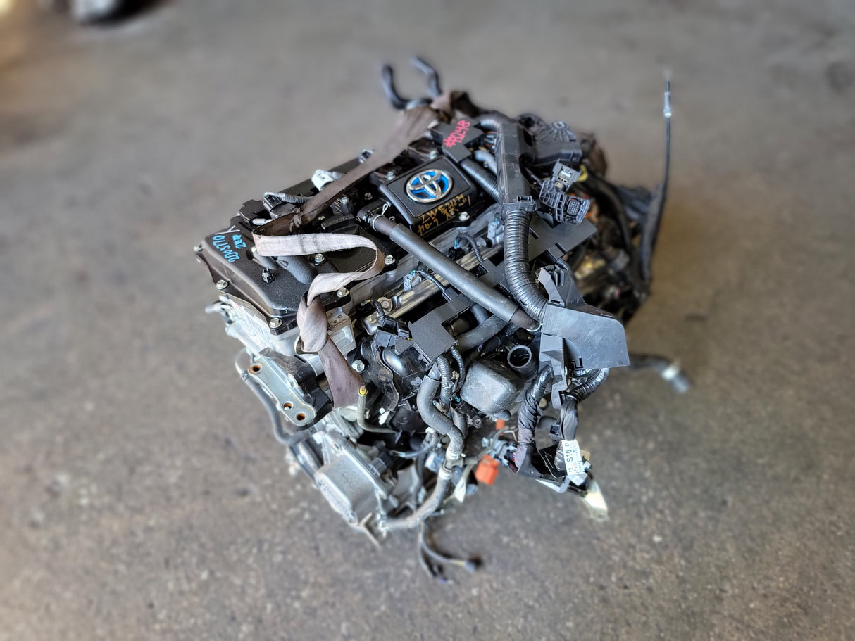 JDM Toyota Prius 2016-2021 2ZR-FXE 1.8L Hybrid Engine and Automatic Transmission / Stock No: 1248 - Toronto Auto Parts