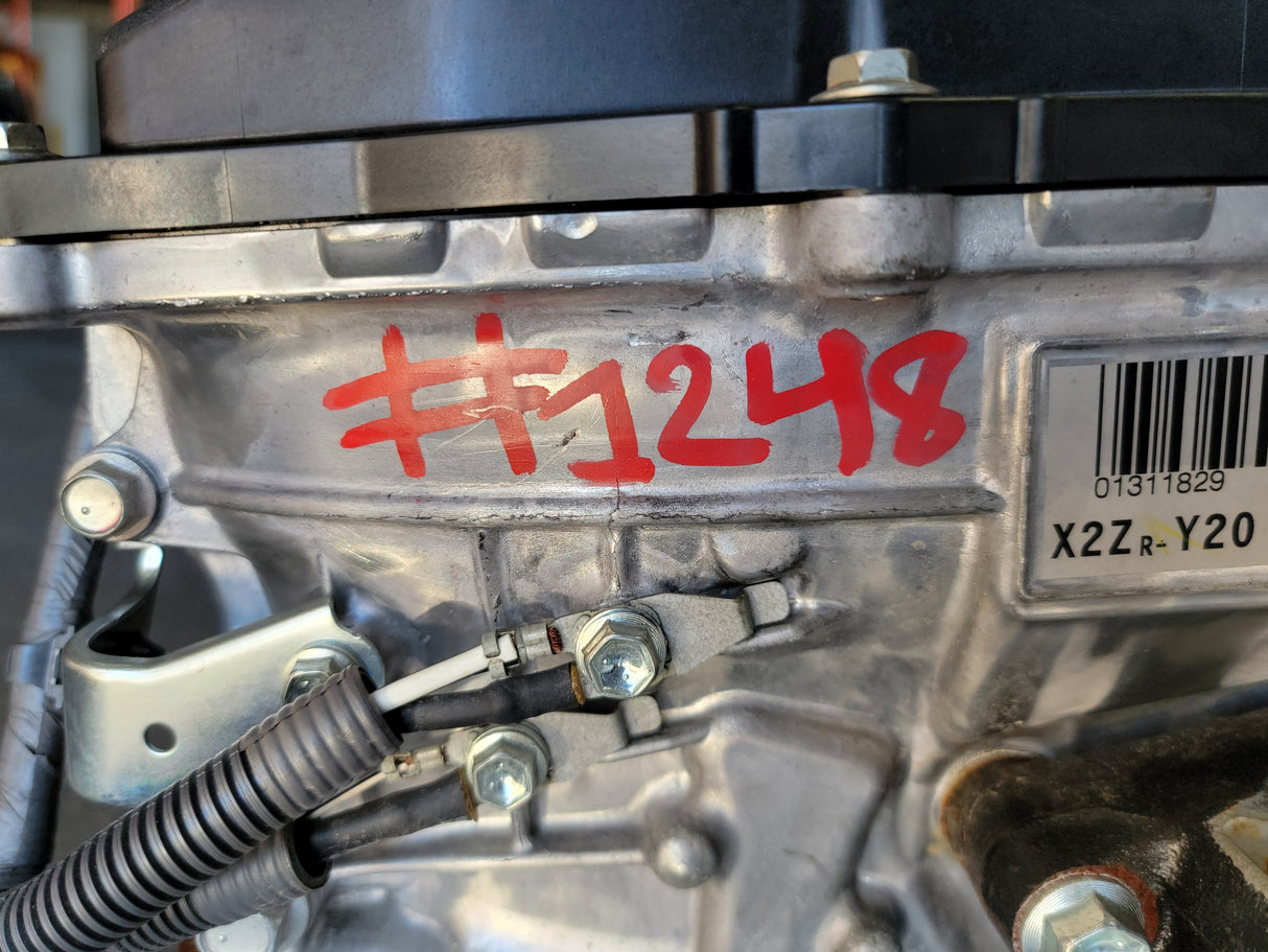 JDM Toyota Prius 2016-2021 2ZR-FXE 1.8L Hybrid Engine and Automatic Transmission / Stock No: 1248 - Toronto Auto Parts