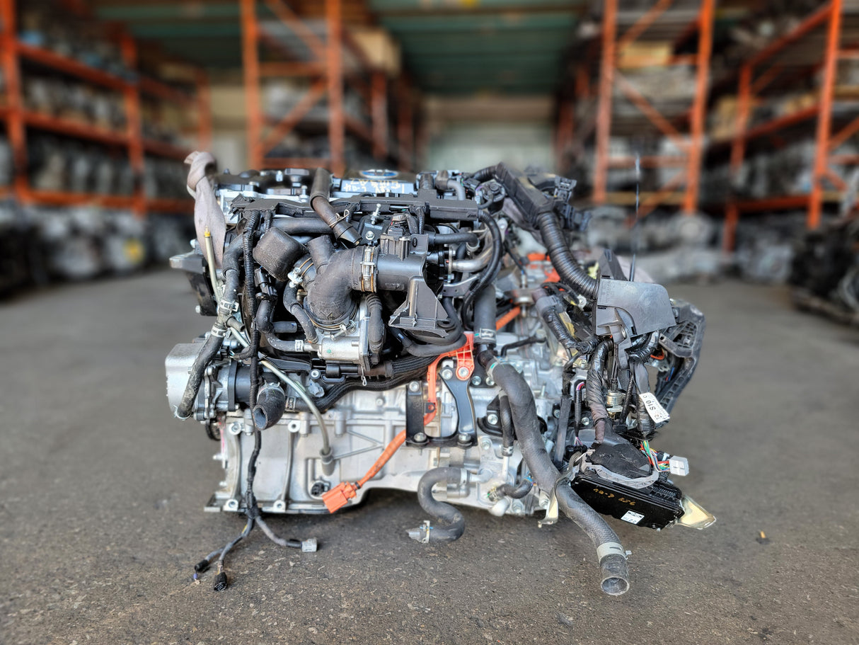 JDM Toyota Prius 2016-2021 2ZR-FXE 1.8L Hybrid Engine and Automatic Transmission / Stock No: 1248 - Toronto Auto Parts