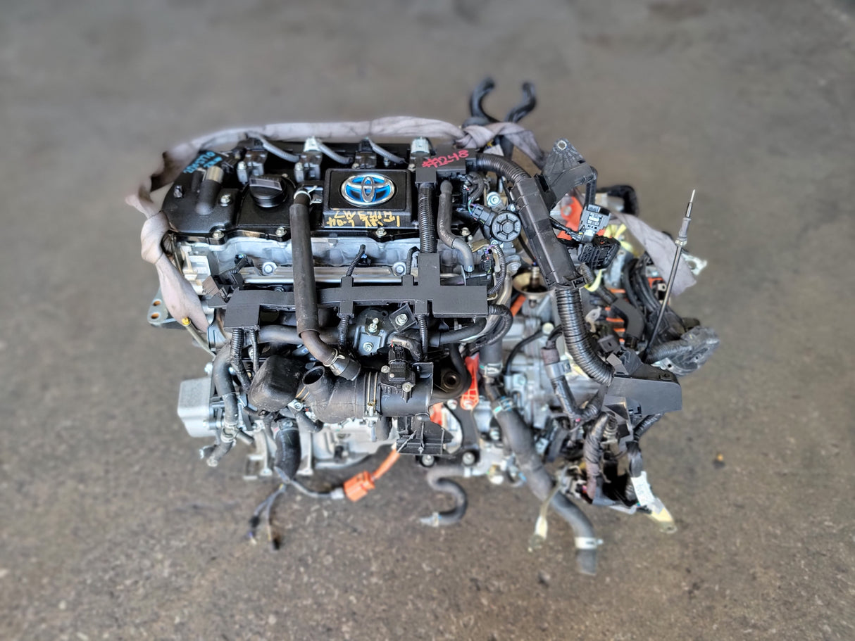 JDM Toyota Prius 2016-2021 2ZR-FXE 1.8L Hybrid Engine and Automatic Transmission / Stock No: 1248 - Toronto Auto Parts
