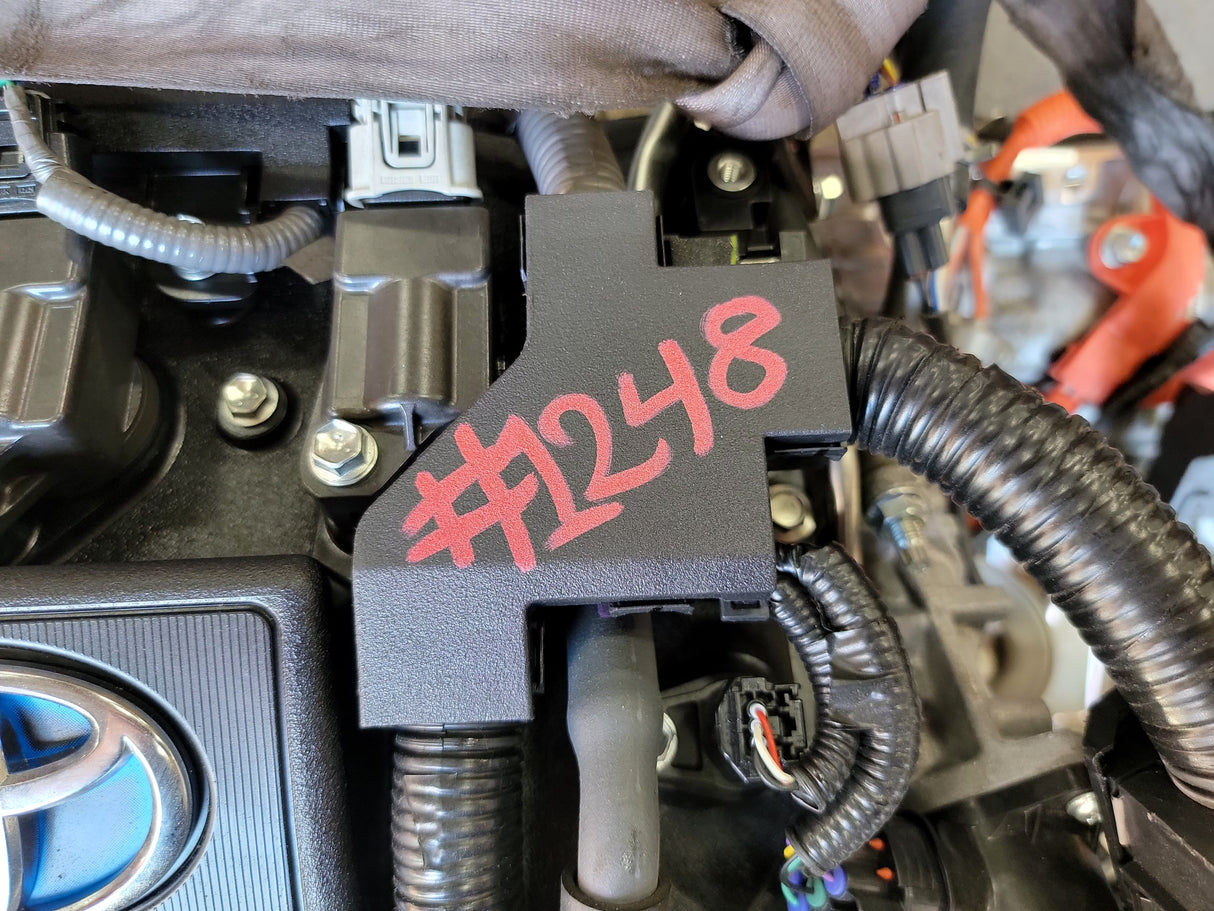 JDM Toyota Prius 2016-2021 2ZR-FXE 1.8L Hybrid Engine and Automatic Transmission / Stock No: 1248 - Toronto Auto Parts