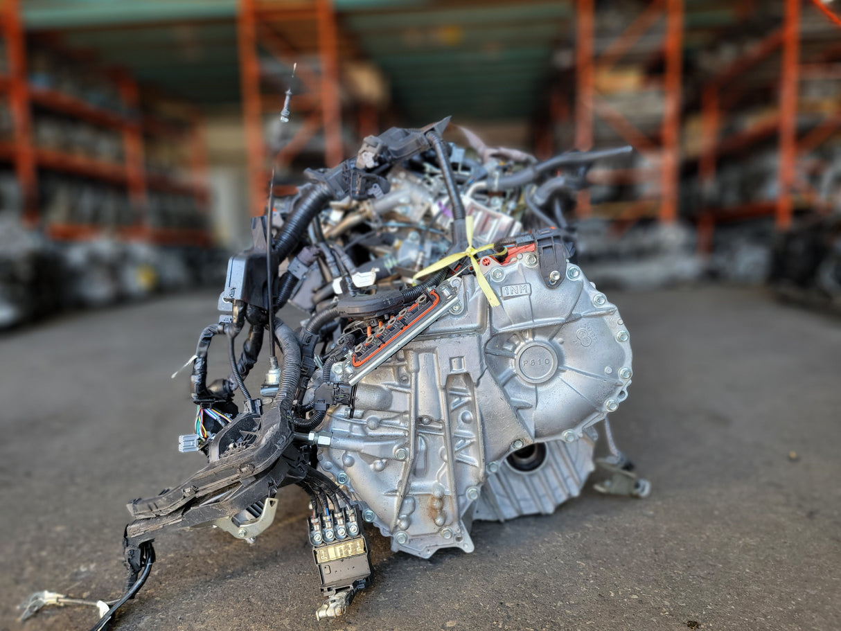 JDM Toyota Prius 2016-2021 2ZR-FXE 1.8L Hybrid Engine and Automatic Transmission / Stock No: 1248 - Toronto Auto Parts