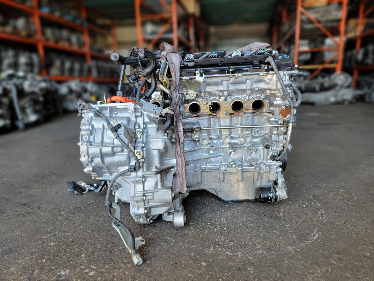JDM Toyota Prius 2016-2021 2ZR-FXE 1.8L Hybrid Engine and Automatic Transmission / Stock No: 1248 - Toronto Auto Parts