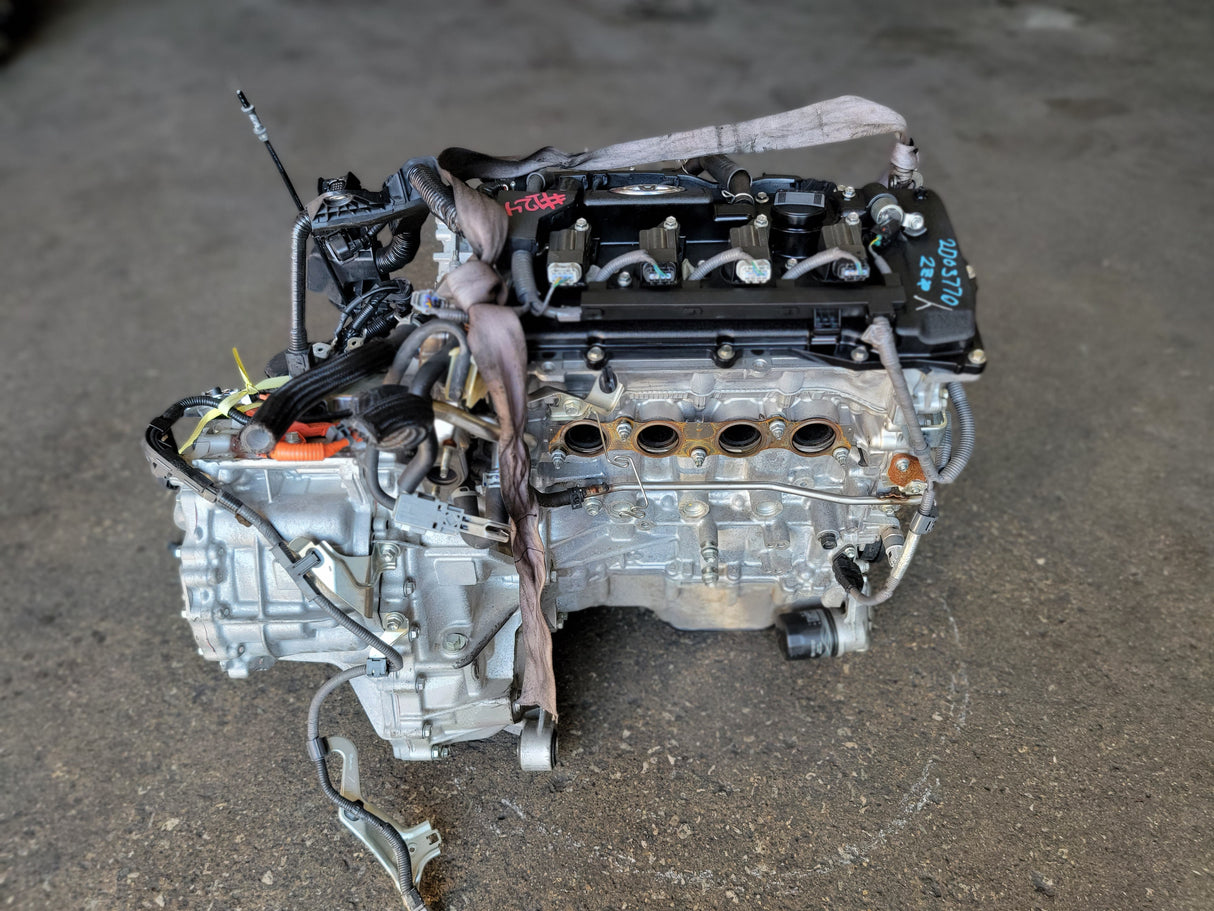 JDM Toyota Prius 2016-2021 2ZR-FXE 1.8L Hybrid Engine and Automatic Transmission / Stock No: 1248 - Toronto Auto Parts