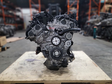 JDM Toyota Highlander 2017-2019 2GR-FKS 3.5L V6 Engine Only / Stock No:1261 - Toronto Auto Parts