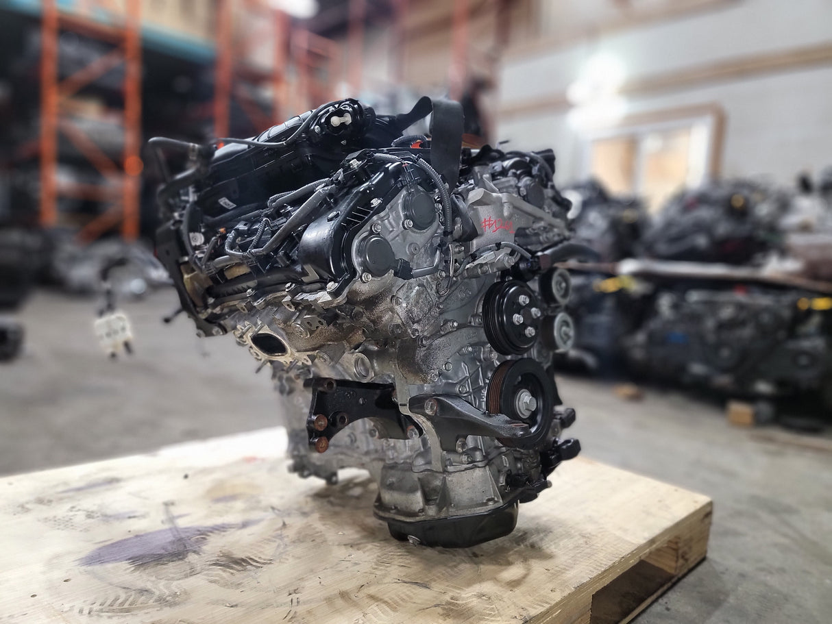 JDM Toyota Highlander 2017-2019 2GR-FKS 3.5L V6 Engine Only / Stock No:1261 - Toronto Auto Parts
