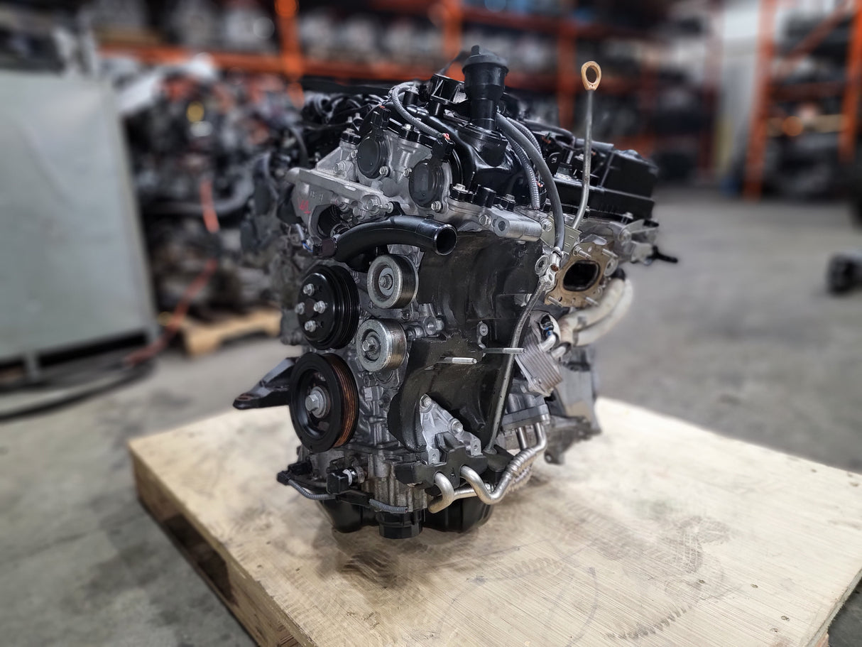 JDM Toyota Highlander 2017-2019 2GR-FKS 3.5L V6 Engine Only / Stock No:1261 - Toronto Auto Parts