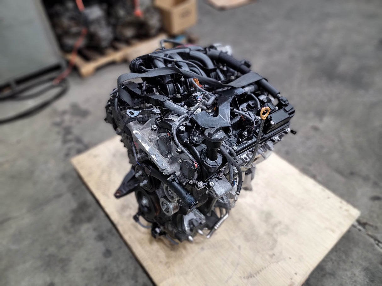 JDM Toyota Highlander 2017-2019 2GR-FKS 3.5L V6 Engine Only / Stock No:1261 - Toronto Auto Parts