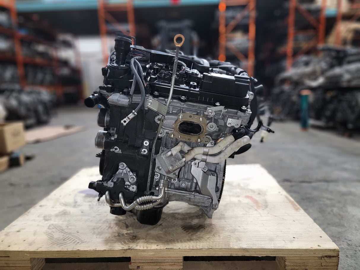 JDM Toyota Highlander 2017-2019 2GR-FKS 3.5L V6 Engine Only / Stock No:1261 - Toronto Auto Parts