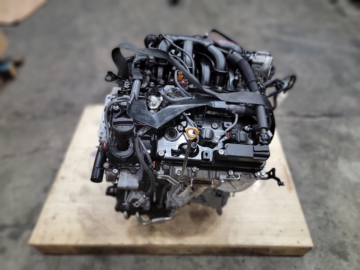 JDM Toyota Highlander 2017-2019 2GR-FKS 3.5L V6 Engine Only / Stock No:1261 - Toronto Auto Parts