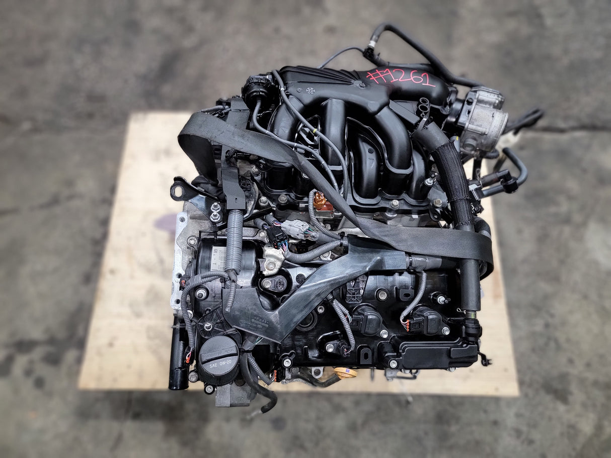 JDM Toyota Highlander 2017-2019 2GR-FKS 3.5L V6 Engine Only / Stock No:1261 - Toronto Auto Parts