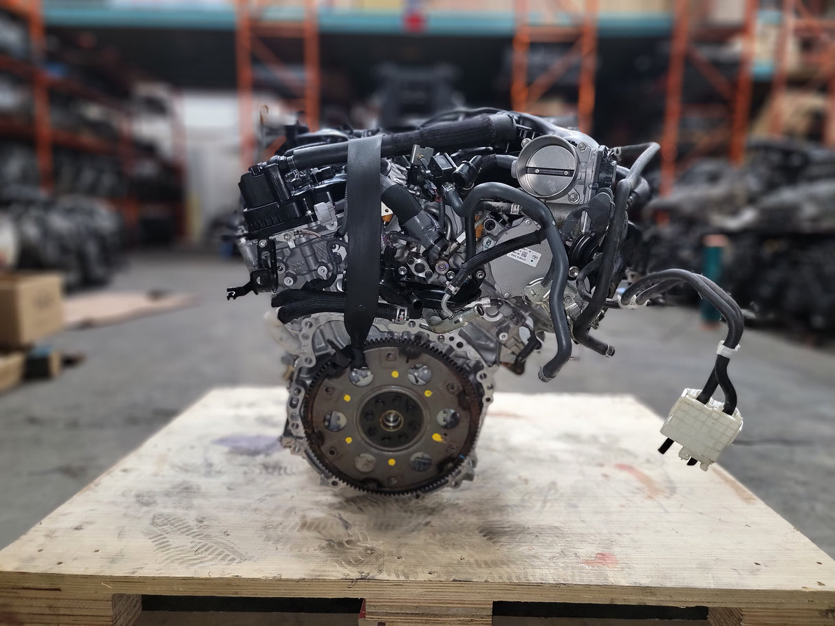 JDM Toyota Highlander 2017-2019 2GR-FKS 3.5L V6 Engine Only / Stock No:1261 - Toronto Auto Parts
