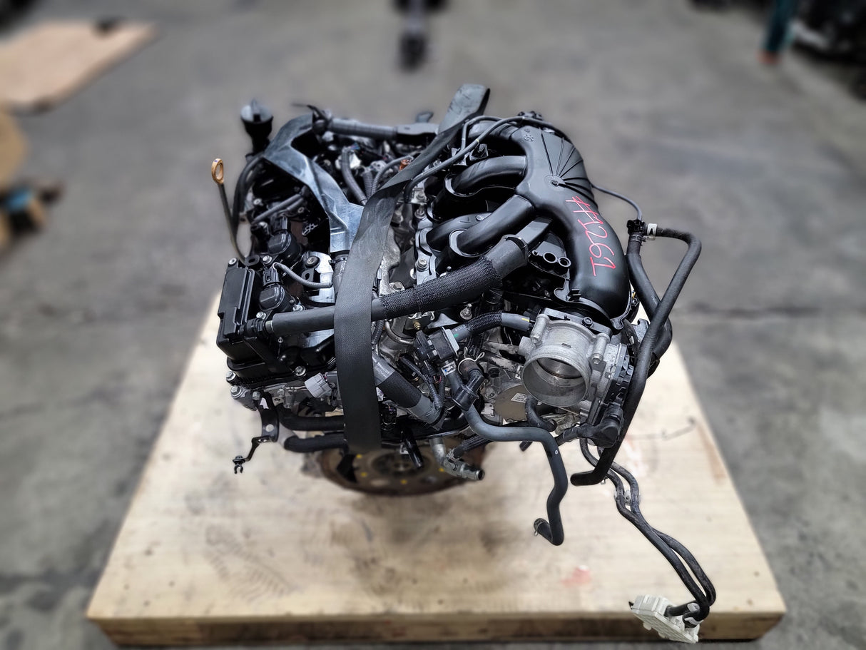 JDM Toyota Highlander 2017-2019 2GR-FKS 3.5L V6 Engine Only / Stock No:1261 - Toronto Auto Parts