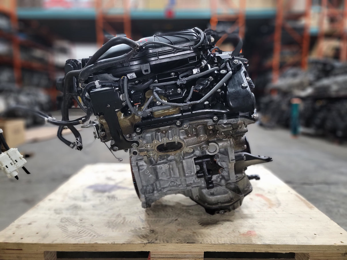 JDM Toyota Highlander 2017-2019 2GR-FKS 3.5L V6 Engine Only / Stock No:1261 - Toronto Auto Parts