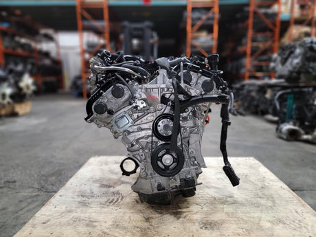 JDM Toyota Highlander 2017-2019 2GR-FKS 3.5L V6 Engine Only / Stock No:1266 - Toronto Auto Parts