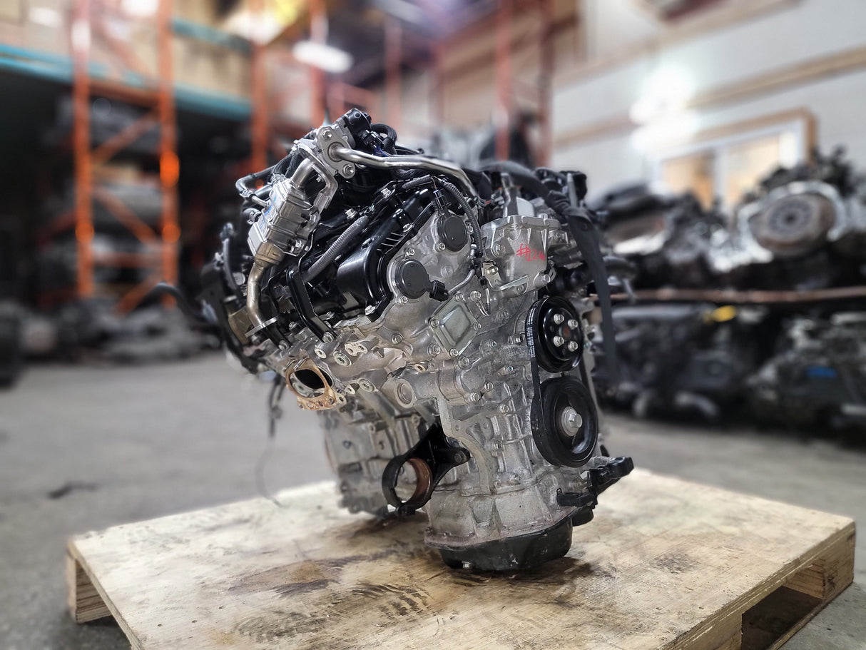 JDM Toyota Highlander 2017-2019 2GR-FKS 3.5L V6 Engine Only / Stock No:1266 - Toronto Auto Parts