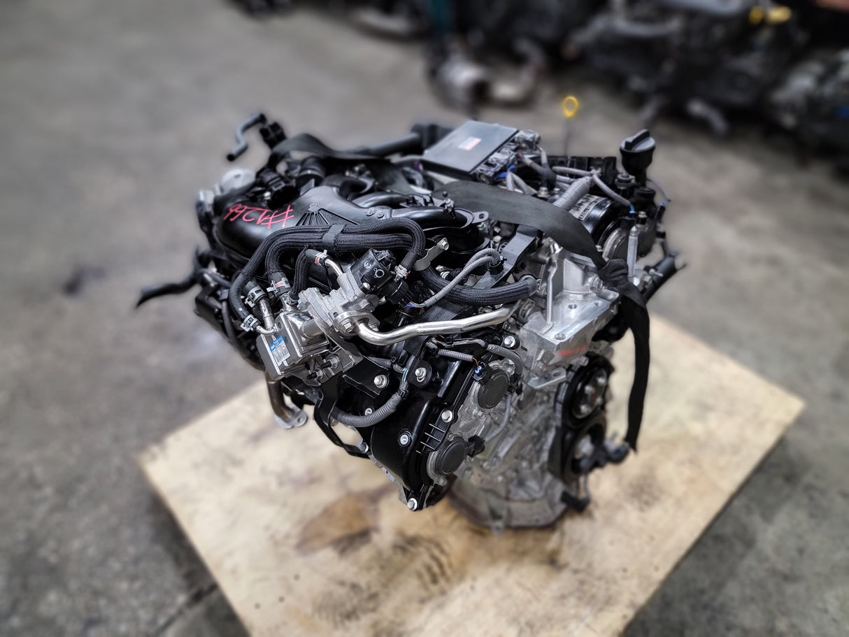 JDM Toyota Highlander 2017-2019 2GR-FKS 3.5L V6 Engine Only / Stock No:1266 - Toronto Auto Parts