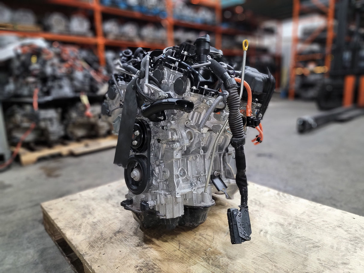 JDM Toyota Highlander 2017-2019 2GR-FKS 3.5L V6 Engine Only / Stock No:1266 - Toronto Auto Parts