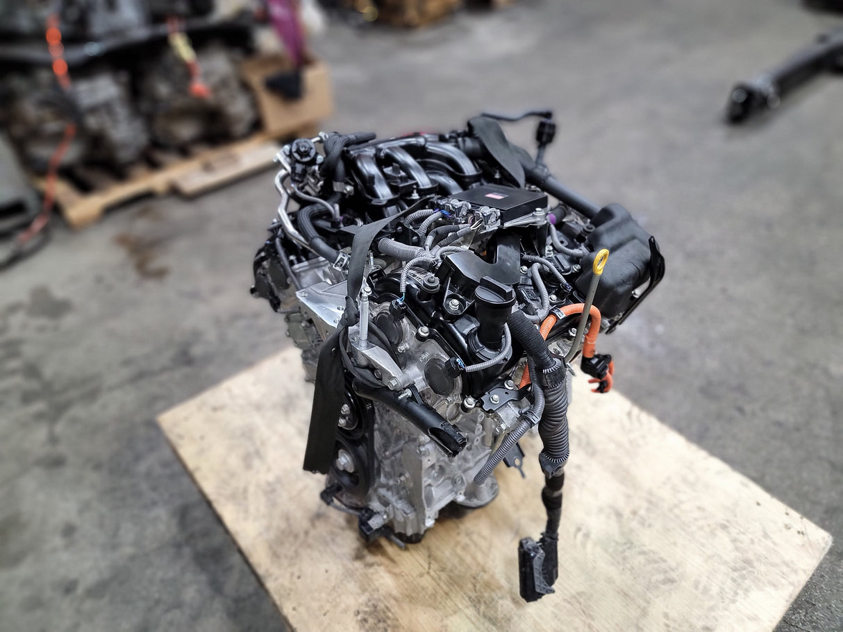 JDM Toyota Highlander 2017-2019 2GR-FKS 3.5L V6 Engine Only / Stock No:1266 - Toronto Auto Parts