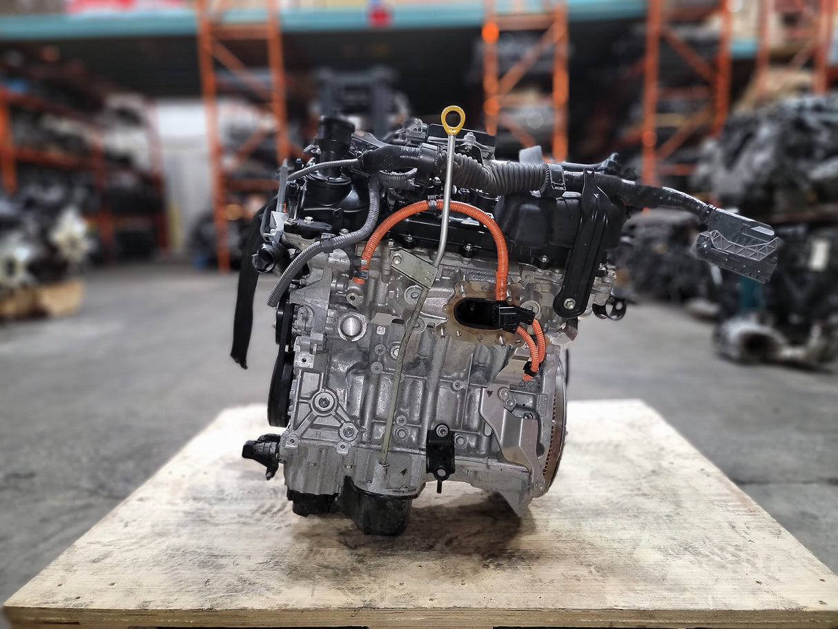 JDM Toyota Highlander 2017-2019 2GR-FKS 3.5L V6 Engine Only / Stock No:1266 - Toronto Auto Parts