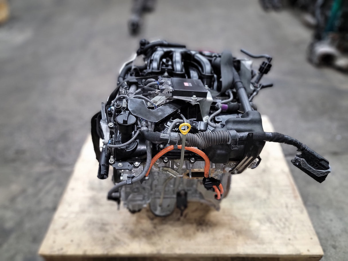 JDM Toyota Highlander 2017-2019 2GR-FKS 3.5L V6 Engine Only / Stock No:1266 - Toronto Auto Parts