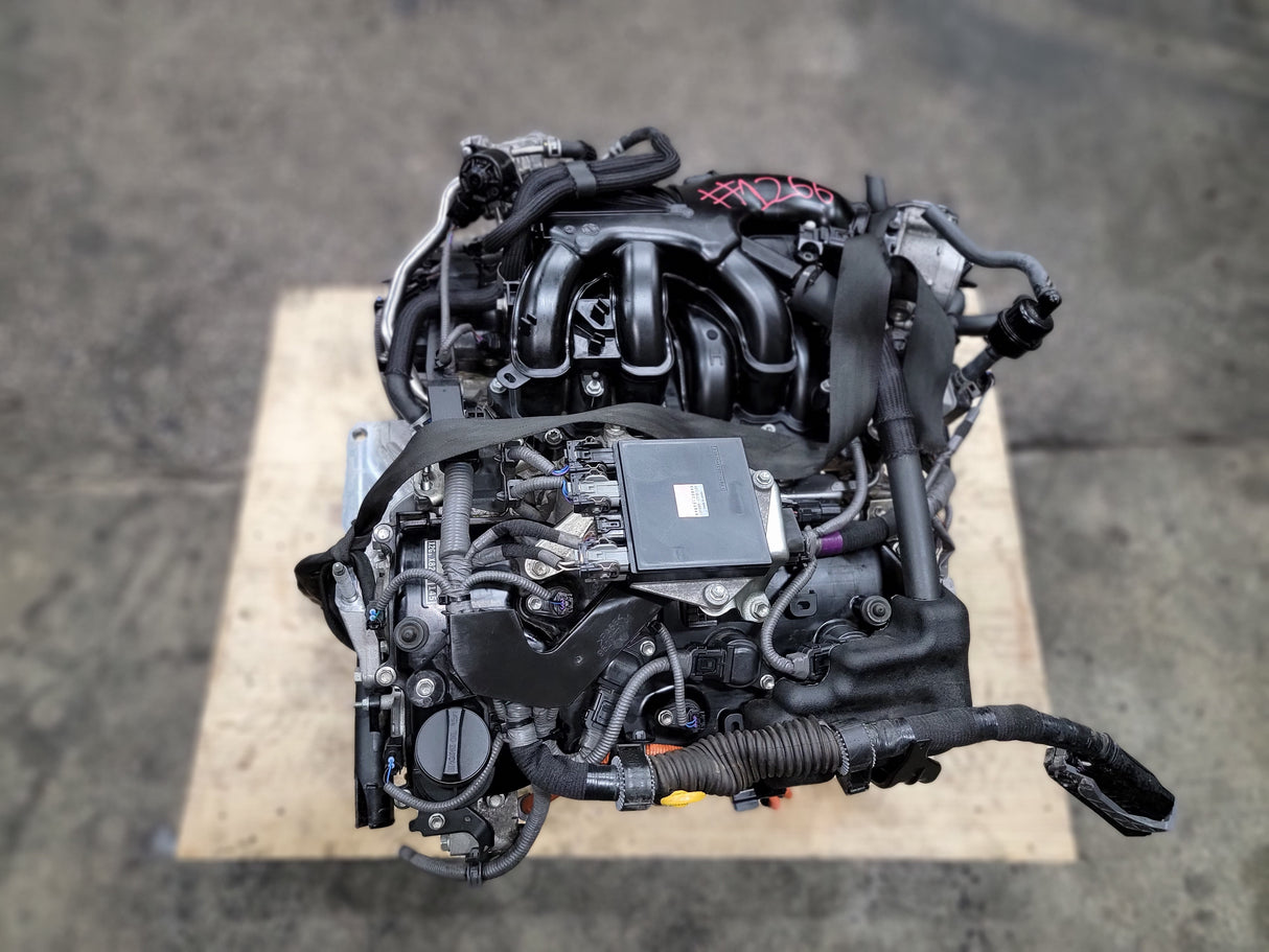 JDM Toyota Highlander 2017-2019 2GR-FKS 3.5L V6 Engine Only / Stock No:1266 - Toronto Auto Parts