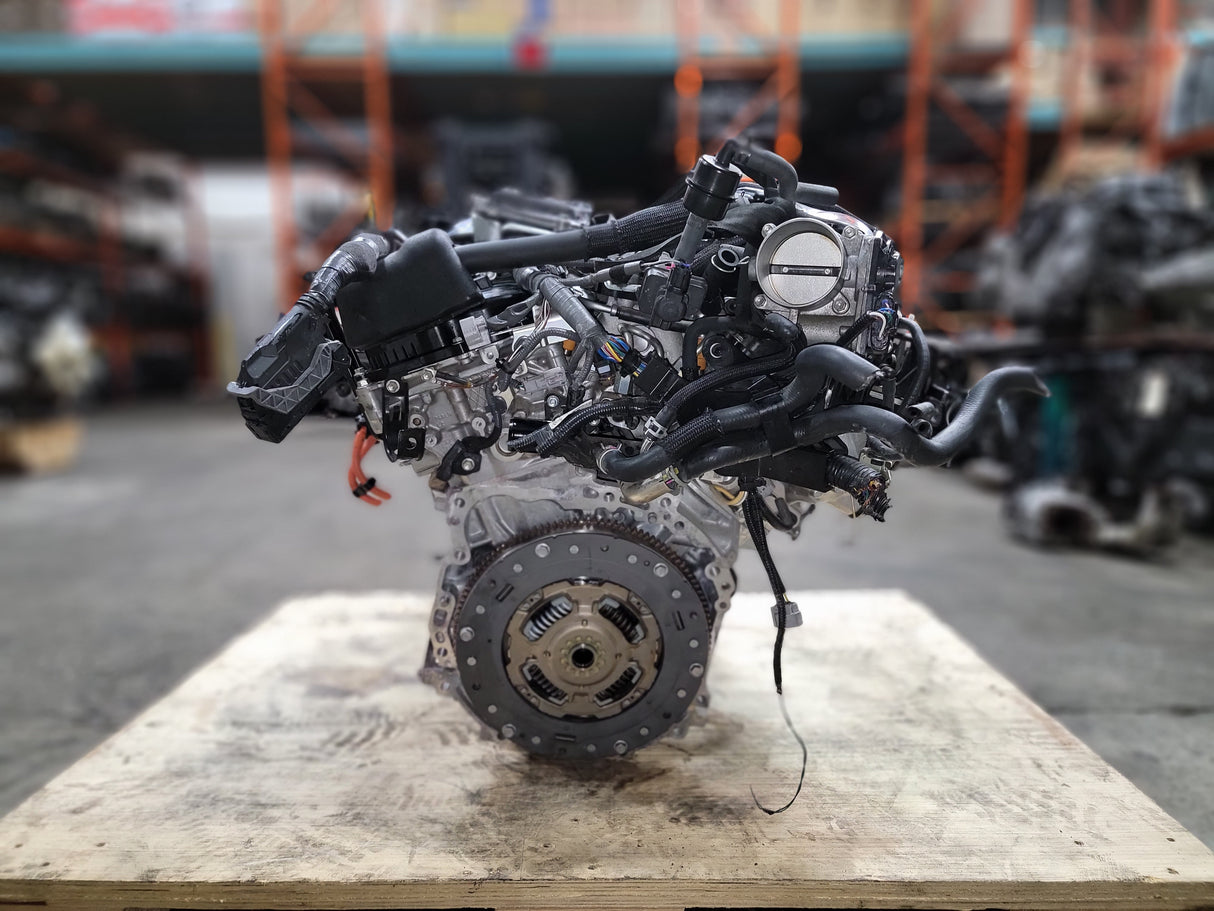 JDM Toyota Highlander 2017-2019 2GR-FKS 3.5L V6 Engine Only / Stock No:1266 - Toronto Auto Parts