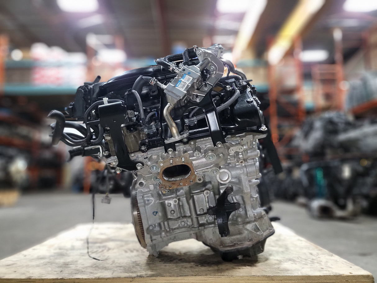 JDM Toyota Highlander 2017-2019 2GR-FKS 3.5L V6 Engine Only / Stock No:1266 - Toronto Auto Parts