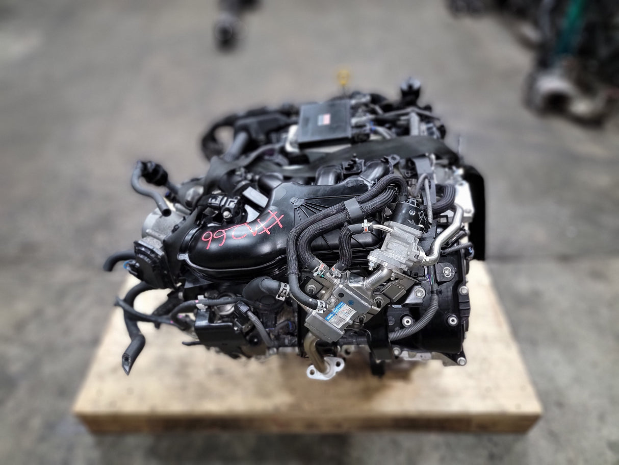 JDM Toyota Highlander 2017-2019 2GR-FKS 3.5L V6 Engine Only / Stock No:1266 - Toronto Auto Parts