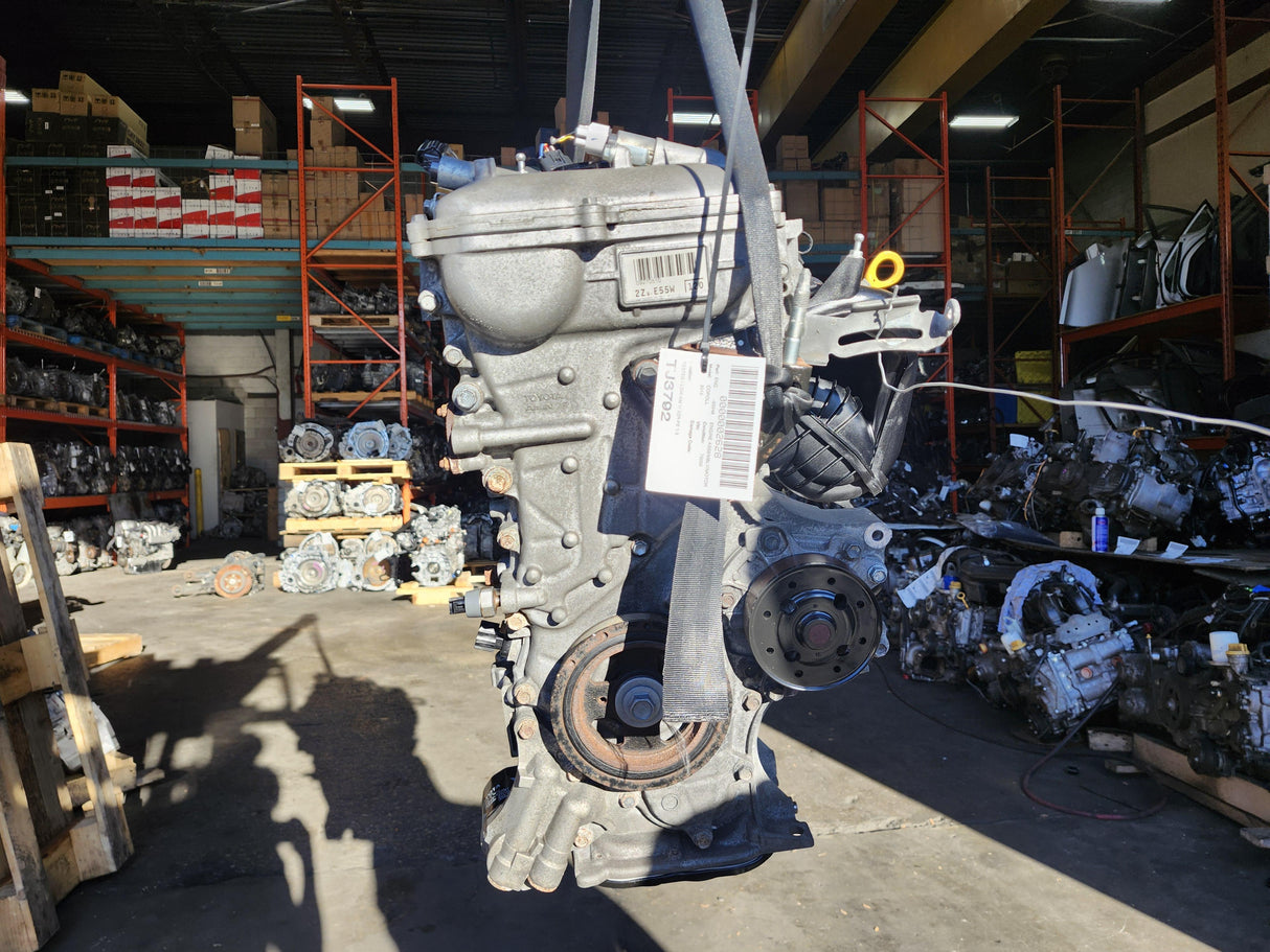 JDM Toyota Corolla 2009-2019 2ZRFE 1.8L with Valvematic Timing Engine Only/ STOCK NO: 3792