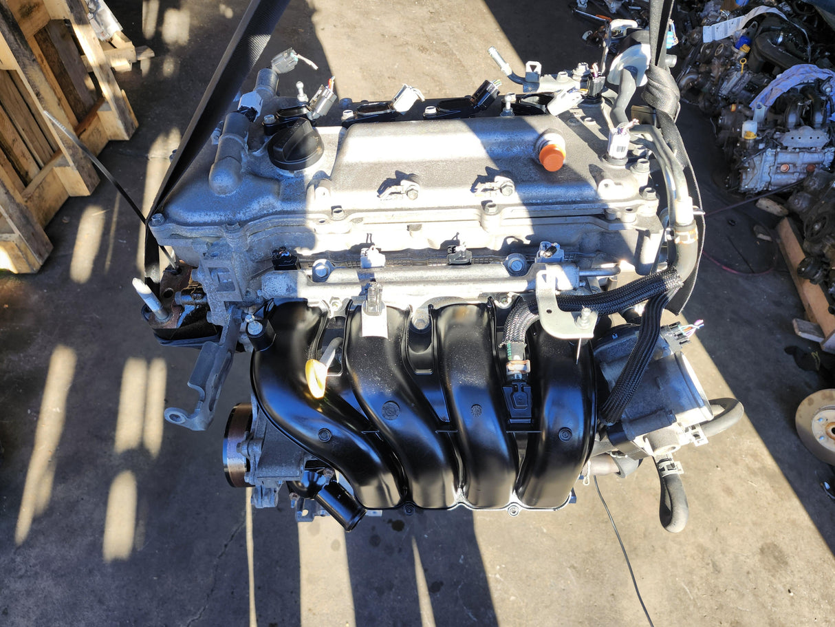 JDM Toyota Corolla 2009-2019 2ZRFE 1.8L with Valvematic Timing Engine Only/ STOCK NO: 3792