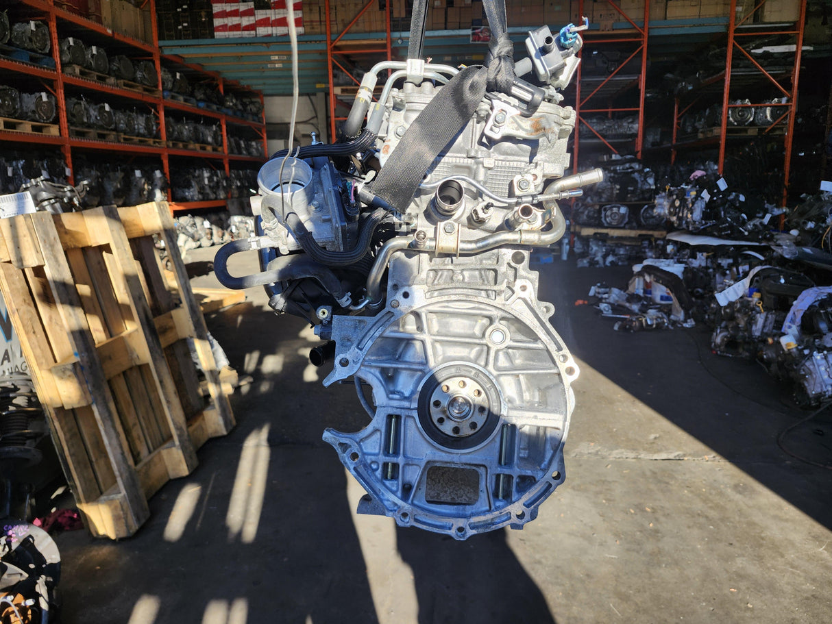 JDM Toyota Corolla 2009-2019 2ZRFE 1.8L with Valvematic Timing Engine Only/ STOCK NO: 3792