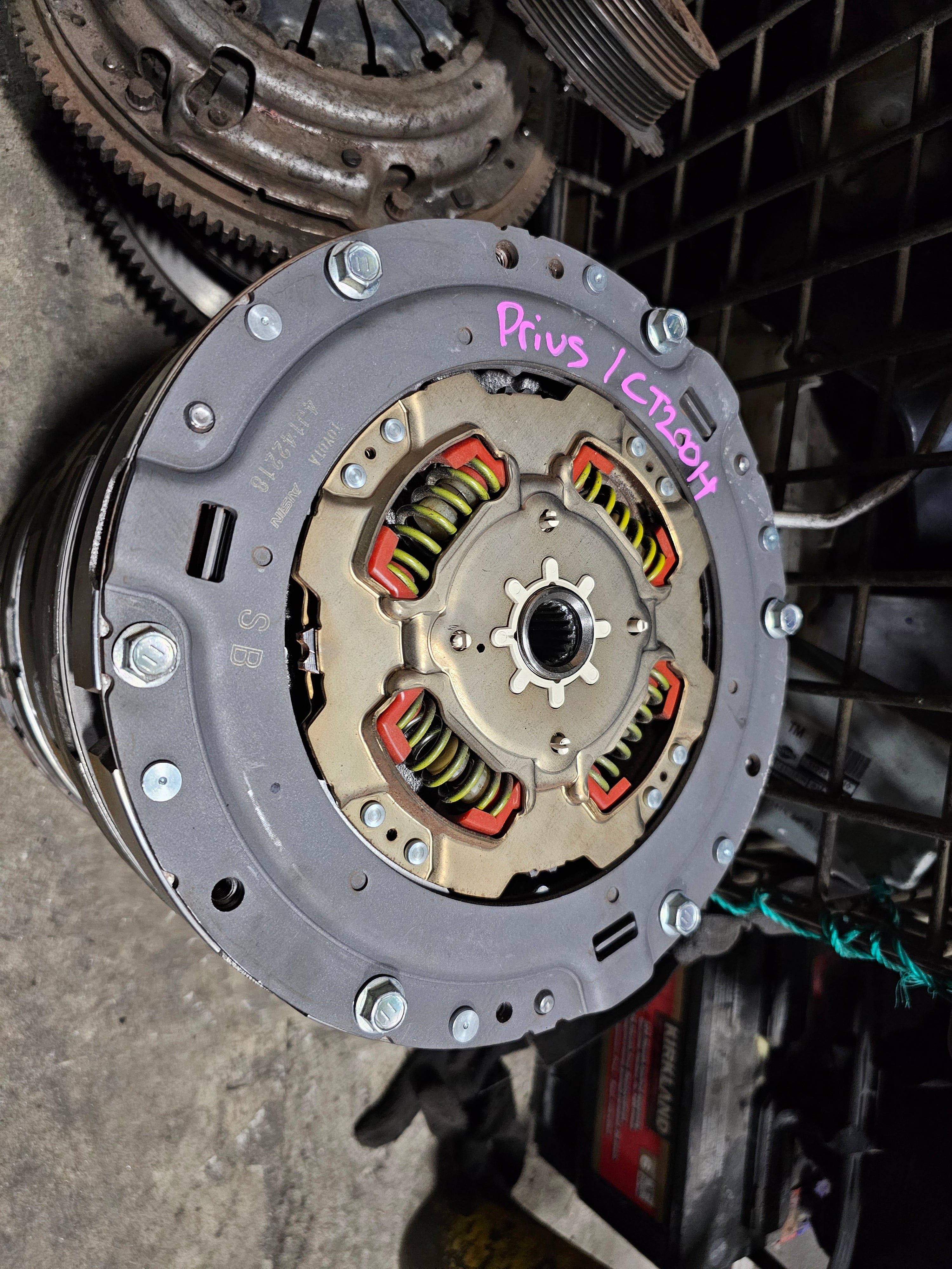Toyota Prius / Lexus CT200H 1.8L 2012-2017 2ZR-FXE JDM Clutch