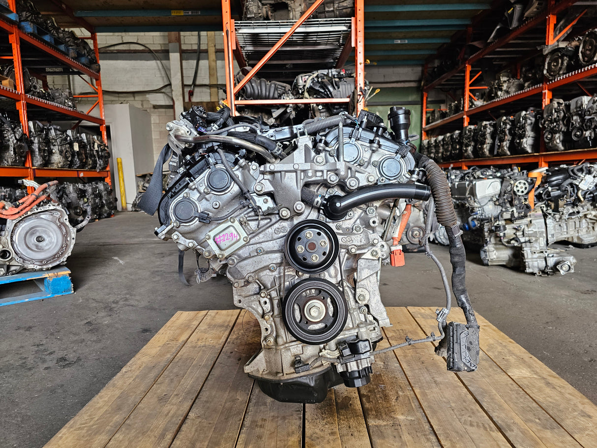 JDM Toyota Highlander 2017-2019 2GR-FKS 3.5L V6 Engine Only / Stock No:1294