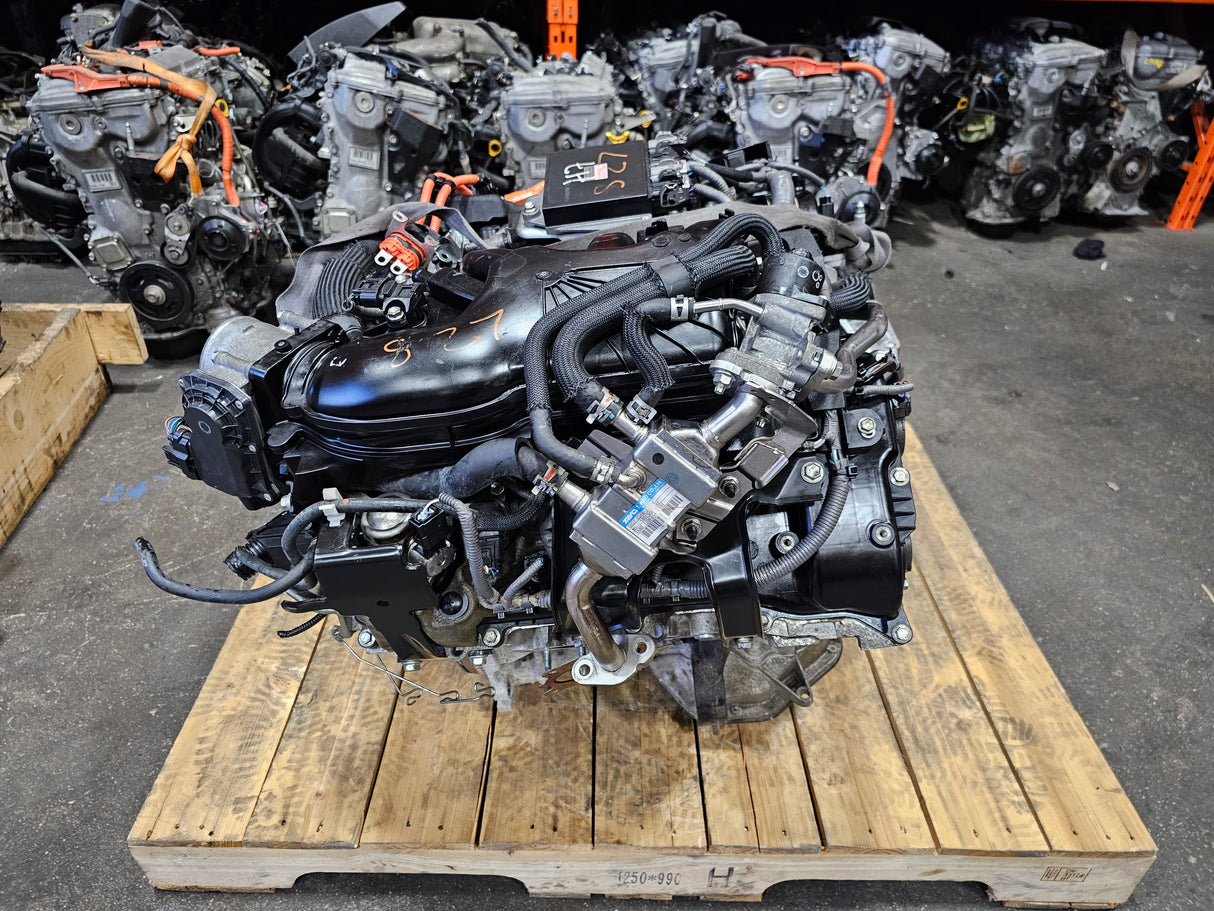 JDM Lexus RX350 2016-2022 2GR-FKS 3.5L V6 Hybrid Engine Only / Stock No:1297