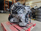 JDM Toyota Highlander 2017-2019 2GR-FKS 3.5L V6 Hybrid Engine and Automatic Transmission / Stock No:1305