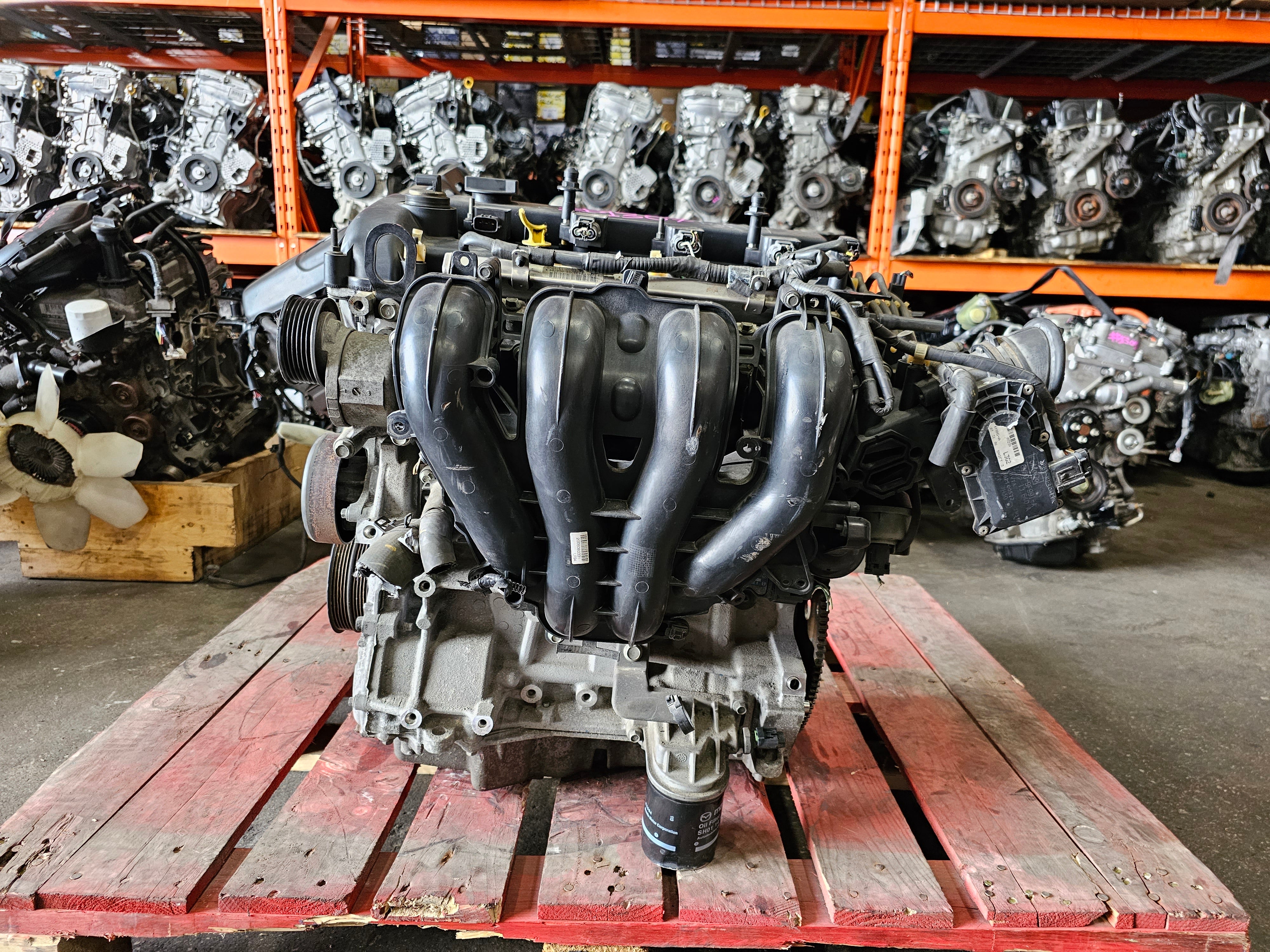 JDM Mazda 3 2008-2013 LF 2.0L Engine Only / Stock No: 1307