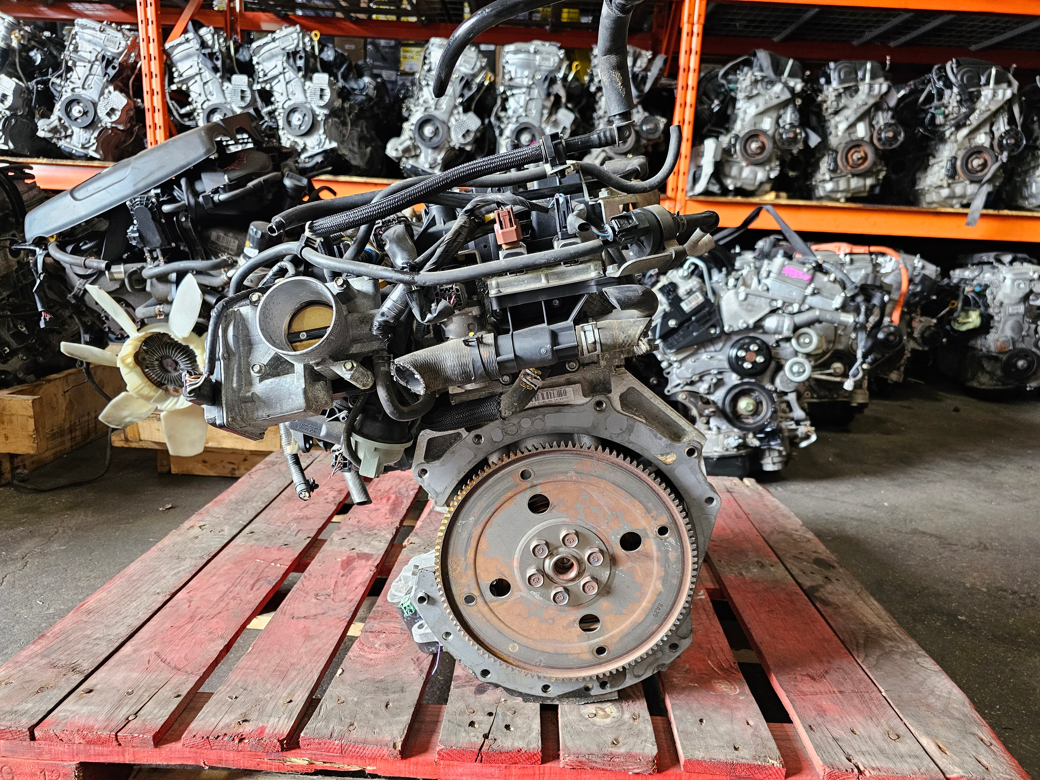 とまと JDM Mazda 3 2008-2013 LF 2.0L Engine Only / Stock No: 1311