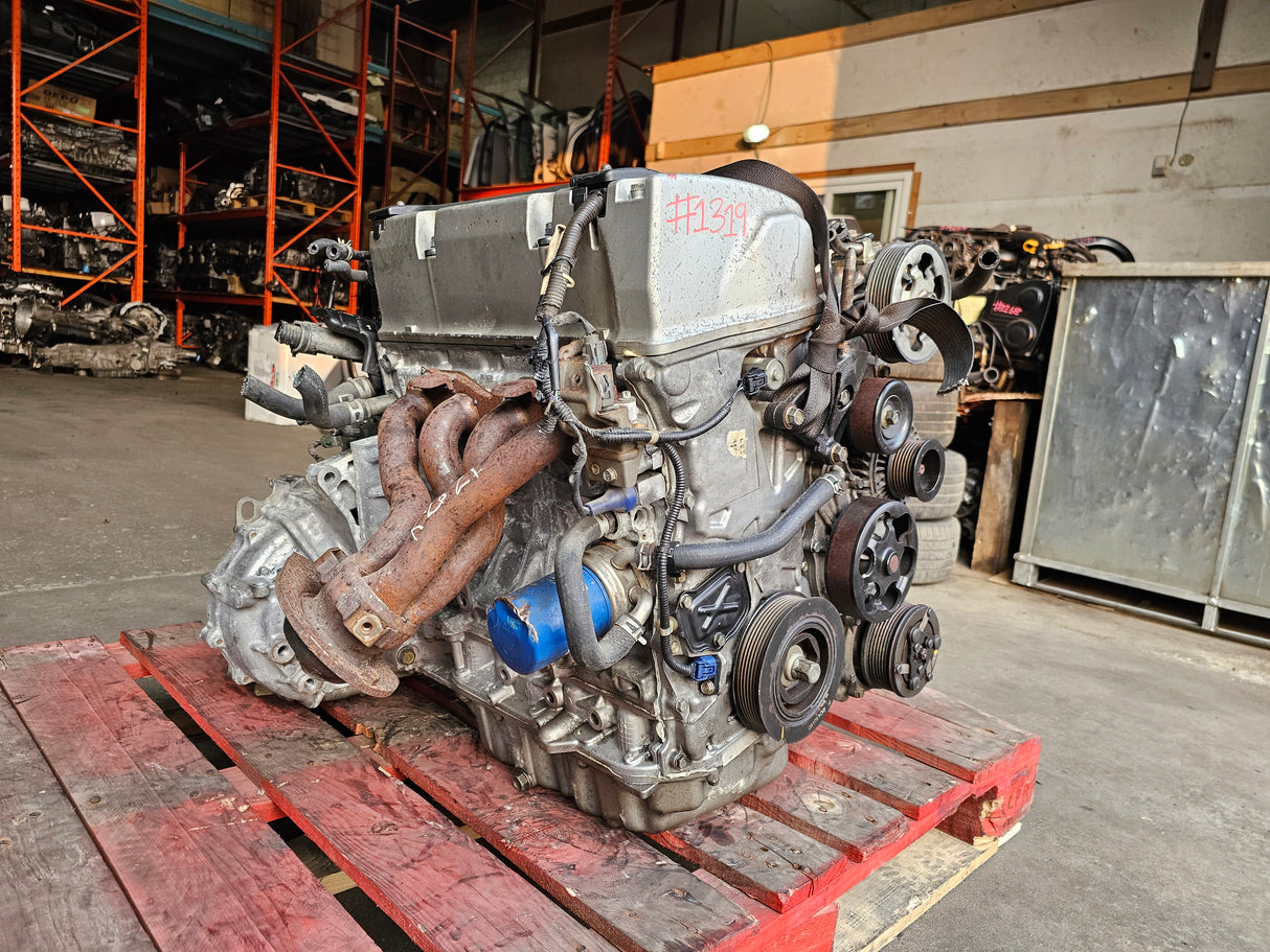 JDM Honda Civic 2006-2011 / Acura RSX 2002-2006 K20Z1 2.0L Type-S Engine and Manual Transmission / Stock No: 1319