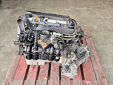 JDM Honda Civic 2001-2005 D17A2 1.7L Vtec Engine and Manual Transmission / Stock No: 1320