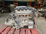 JDM Honda Civic 2001-2005 D17A2 1.7L Non-Vtec Engine and Manual Transmission / Stock No: 1321