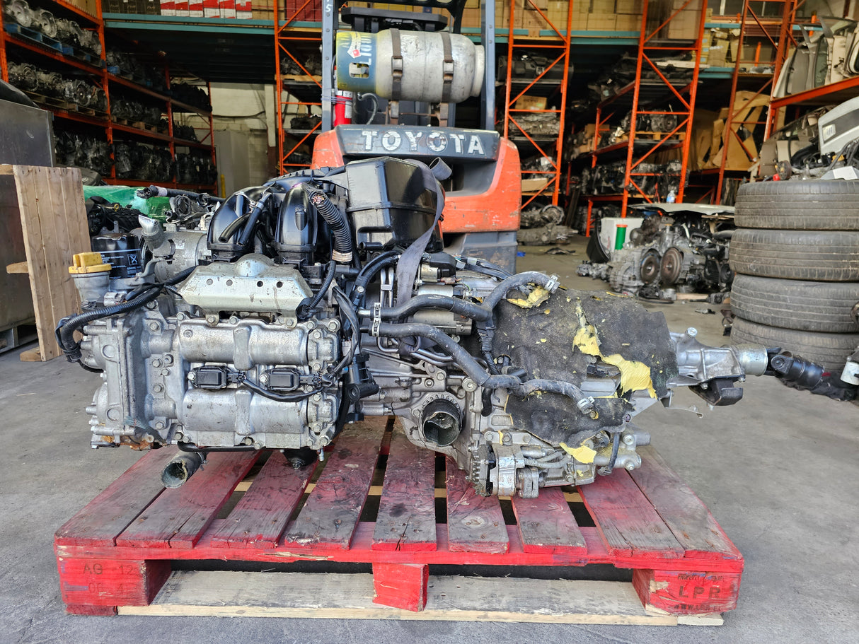 JDM Subaru Outback, Legacy, Forester 2012-2018 FB25 2.5L Engine Only / Low Mileage / Stock No: 1324