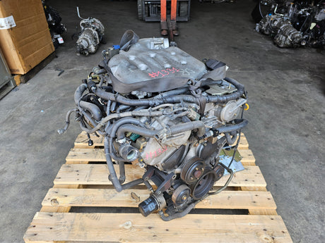 JDM Infiniti G35 2003-2005 / Nissan 350Z 2006-2009 VQ35DE 3.5L V6 RWD ENGINE ONLY / Stock No: 1331