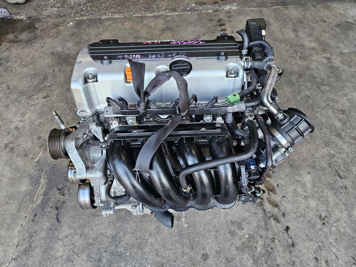 JDM Honda Accord 2008-2012/Acura TSX 2009-2014 K24A 2.4L Engine Only / Stock No: 1351