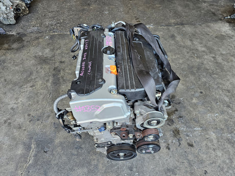 JDM Honda Accord 2008-2012/Acura TSX 2009-2014 K24A 2.4L Engine Only / Stock No: 1352