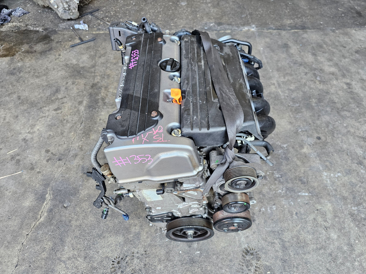 JDM Honda Accord 2008-2012/Acura TSX 2009-2014 K24A 2.4L Engine Only / Stock No: 1353