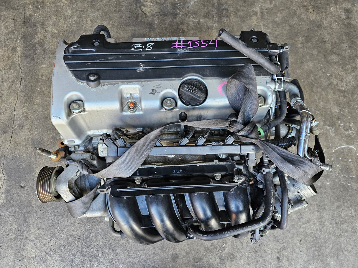 JDM Honda Accord 2008-2012/Acura TSX 2009-2014 K24A 2.4L Engine Only / Stock No: 1354