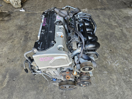 JDM Honda Accord 2008-2012/Acura TSX 2009-2014 K24A 2.4L Engine Only / Stock No: 1354