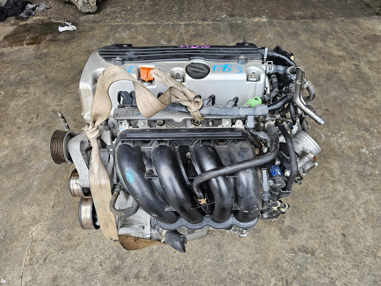 JDM Honda Accord 2008-2012/Acura TSX 2009-2014 K24A 2.4L Engine Only / Stock No: 1356
